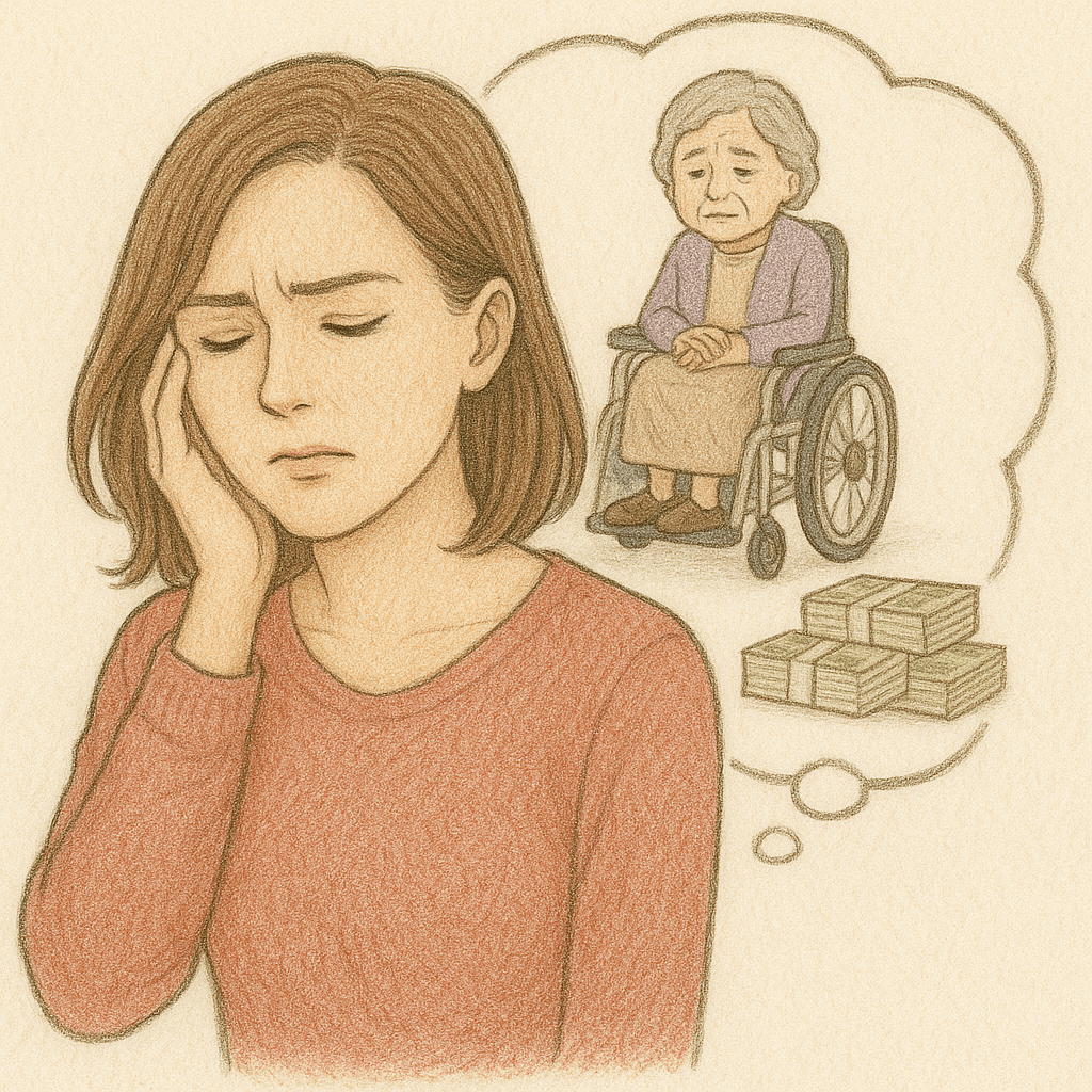 お金があれば裕福な思いをさせてあげられるのに