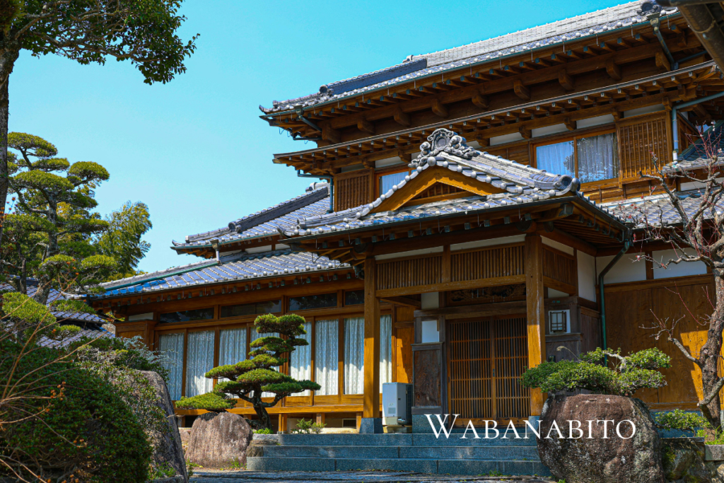 古い日本家屋の夢