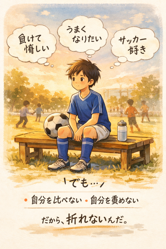 評価しない人は、折れない|息子の一言から気づいた「感情との付き合い方」