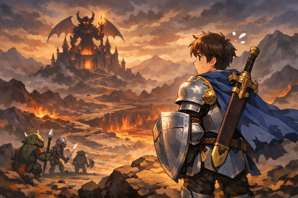 魔王までの道のりは険しい