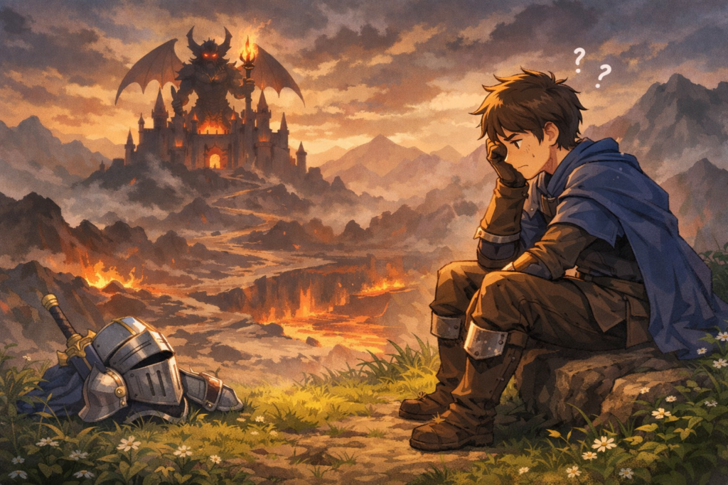 魔王と戦う道しかないのか？