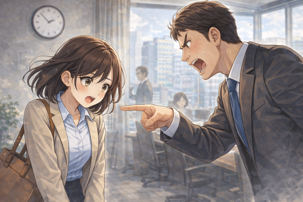 遅刻して怒られる夢