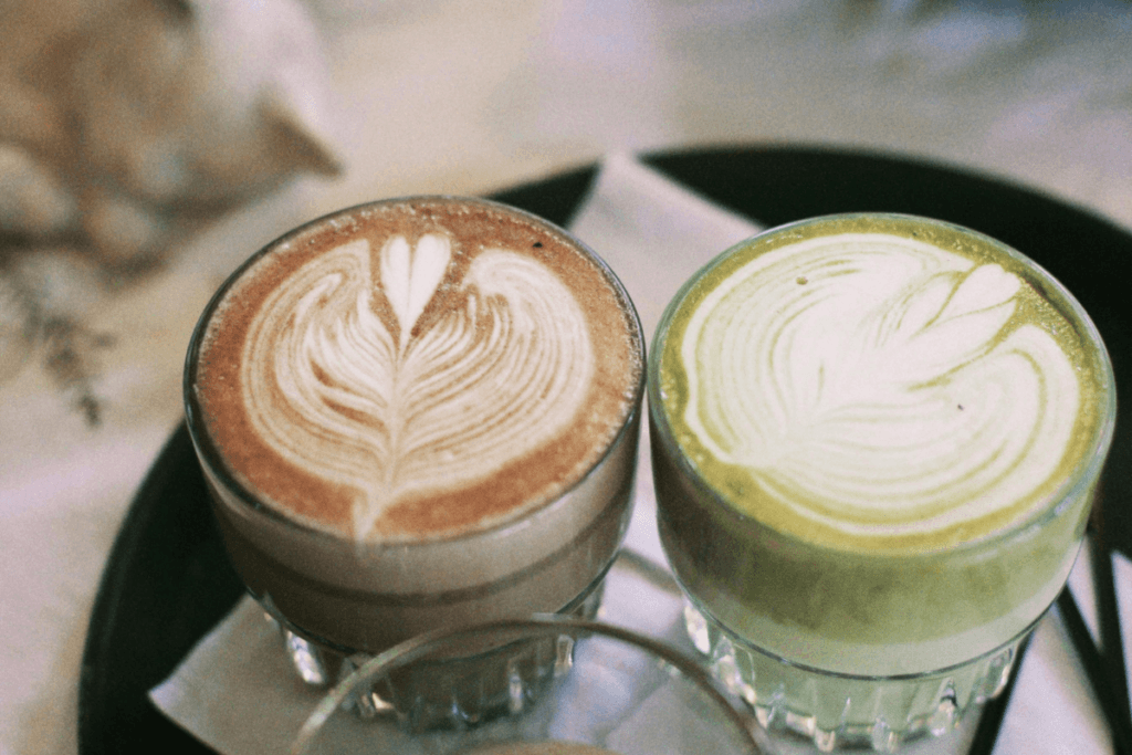 抹茶ラテ