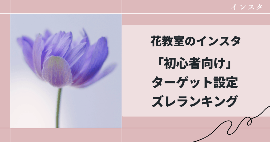 ターゲット設定ズレランキング